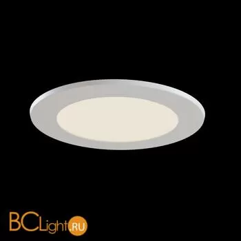 Встраиваемый светильник Maytoni Stockton 3000-6000K 1x7Вт 110° IP 44 DL015-6-L7W - Фото 0