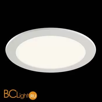 Встраиваемый светильник Maytoni Stockton 3000K 1x18Вт 110° IP 44 DL017-6-L18W - Фото 2