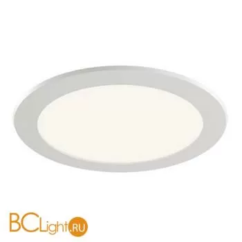 Встраиваемый светильник Maytoni Stockton 3000K 1x18Вт 110° IP 44 DL017-6-L18W - Фото 0