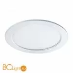 Встраиваемый светильник Maytoni Stockton 3000K 1x18Вт 110° IP 44 DL017-6-L18W