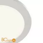 Встраиваемый светильник Maytoni Stockton 3000K 1x18Вт 110° IP 44 DL017-6-L18W - Фото 3