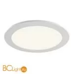 Встраиваемый светильник Maytoni Stockton 3000K 1x18Вт 110° IP 44 DL017-6-L18W - Фото 0