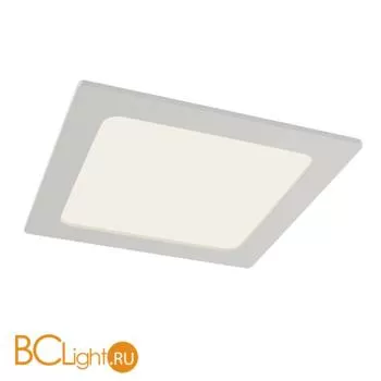 Встраиваемый светильник Maytoni Stockton 4000K 1x18Вт 110° IP 44 DL022-6-L18W - Фото 1