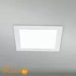 Встраиваемый светильник Maytoni Stockton 4000K 1x18Вт 110° IP 44 DL022-6-L18W