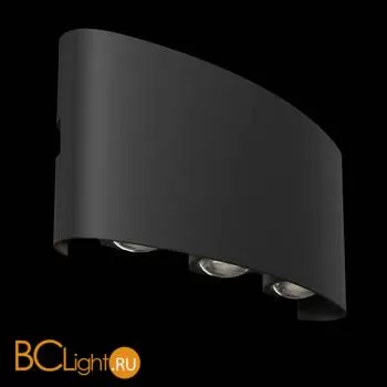 Уличный настенный светильник Maytoni Strato O417WL-L6B3K - Фото 2