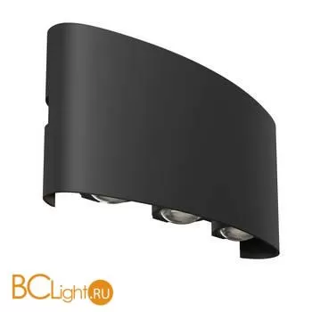 Уличный настенный светильник Maytoni Strato O417WL-L6B3K