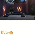 Уличный настенный светильник Maytoni Strato O417WL-L6B3K - Фото 1