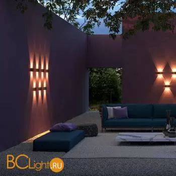 Уличный настенный светильник Maytoni Strato O417WL-L4B3K - Фото 2