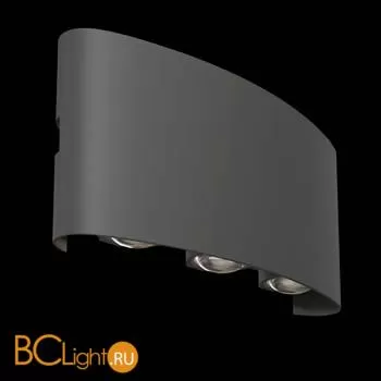 Уличный настенный светильник Maytoni Strato O417WL-L6GR3K - Фото 2