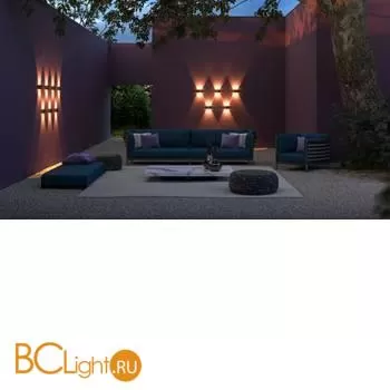 Уличный настенный светильник Maytoni Strato O417WL-L6GR3K - Фото 1