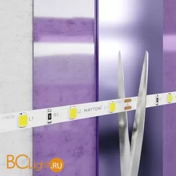 Светодиодная лента 2835 12V 3000K 4.8Вт/м 60LED/м IP20 Maytoni 20007 - Фото 1