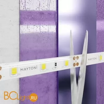 Светодиодная лента 2835 12V 3000K 7.2Вт/м 60LED/м IP65 Maytoni 20004 - Фото 1