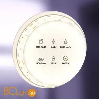 Светодиодная лента 5050 24V 4000K 28.8Вт/м 120LED/м IP20 Maytoni 20035 - Фото 0