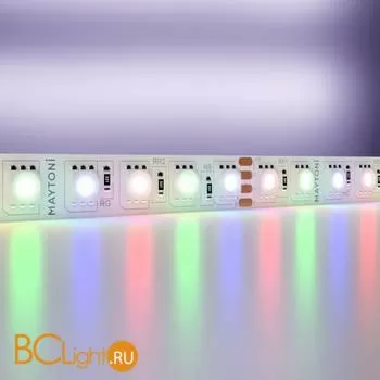 Светодиодная лента 5050 24V RGB 21Вт/м 96LED/м IP20 Maytoni 20037