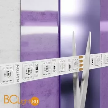 Светодиодная лента 5050 24V RGB 21Вт/м 96LED/м IP20 Maytoni 20037 - Фото 1