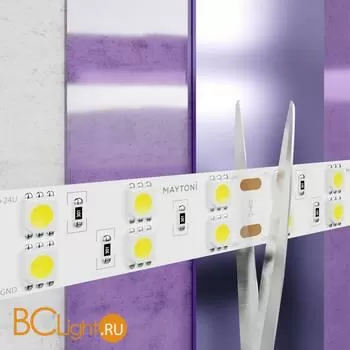 Светодиодная лента 5050 24V 6000K 28.8Вт/м 120LED/м IP20 Maytoni 20036 - Фото 1