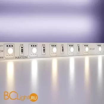 Светодиодная лента 2835 24V MIX 3000-6000K 14.4Вт/м 60LED/м IP20 Maytoni 20042