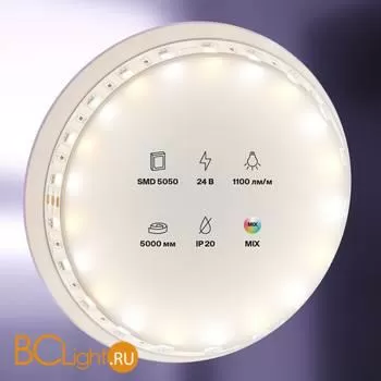 Светодиодная лента 2835 24V MIX 3000-6000K 14.4Вт/м 60LED/м IP20 Maytoni 20042 - Фото 0