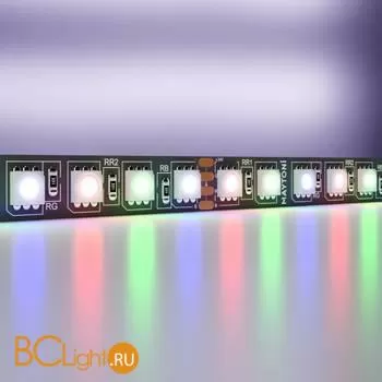 Светодиодная лента 5050 24V RGB 21Вт/м 96LED/м IP20 с черной подложкой Maytoni 20038