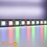 Светодиодная лента 5050 24V RGB 21Вт/м 96LED/м IP20 с черной подложкой Maytoni 20038