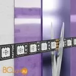 Светодиодная лента 5050 24V RGB 21Вт/м 96LED/м IP20 с черной подложкой Maytoni 20038 - Фото 1