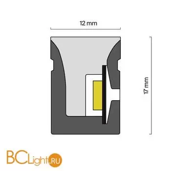 Гибкий неон 17x12 24В 17,8Вт/м RGB SPI IP67 5м - Фото 6