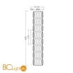 Настенный светильник Maytoni Talento DIA008WL-02CH - Фото 2