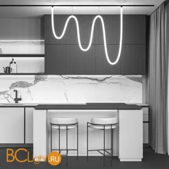 Трековый подвесной светильник Maytoni Tau Exility 4000K 100Вт 360° TR101-2-100W4K-B - Фото 4