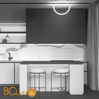 Трековый подвесной светильник Maytoni Tau Exility 3000K 20Вт 360° TR101-2-20W3K-B - Фото 4