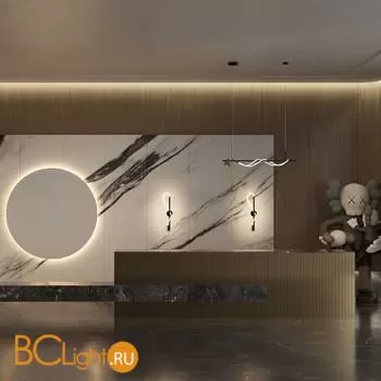 Настенный светильник Maytoni Tau MOD146WL-L12B3K - Фото 1