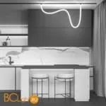 Трековый светильник Maytoni Tau TR101-2-50W3K-B - Фото 4