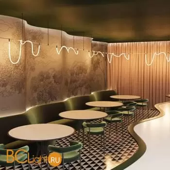 Трековый светильник Maytoni Tau TR209-1-48W3K-B - Фото 1