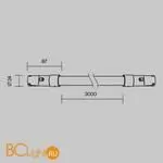 Трековый светильник Maytoni Tau TR209-1-48W3K-B - Фото 8