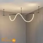 Трековый светильник Maytoni Tau TR154-1-27W3K-B - Фото 1