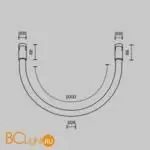 Трековый светильник Maytoni Tau TR154-1-27W3K-BS - Фото 7