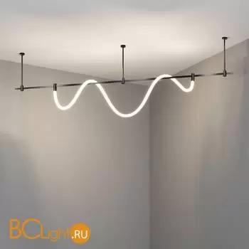 Трековый светильник Maytoni Tau TR154-1-27W4K-B - Фото 2