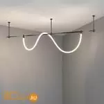 Трековый светильник Maytoni Tau TR154-1-27W4K-B - Фото 1