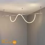 Трековый светильник Maytoni Tau TR154-1-27W3K-PT - Фото 1