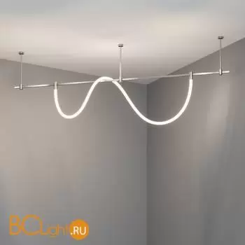 Трековый светильник Maytoni Tau TR154-1-27W4K-PT - Фото 1