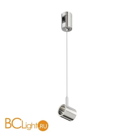 Коннектор с тросовым подвесом Tau в шинопровод Flarity платина TRA154SW-1PT