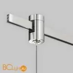 Коннектор с тросовым подвесом Tau в шинопровод Flarity платина TRA154SW-1PT - Фото 1