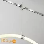 Коннектор с тросовым подвесом Tau в шинопровод Flarity платина TRA154SW-1PT - Фото 0