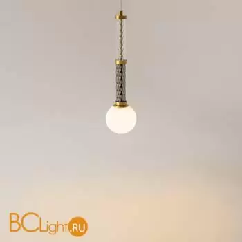 Подвесной светильник Maytoni Teatro MOD287PL-01BS1 - Фото 10