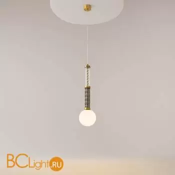 Подвесной светильник Maytoni Teatro MOD287PL-01BS1 - Фото 7