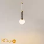 Подвесной светильник Maytoni Teatro MOD287PL-01BS1 - Фото 10