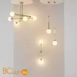 Подвесной светильник Maytoni Teatro MOD287PL-01BS1 - Фото 8