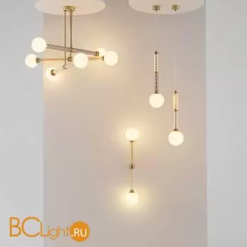 Подвесной светильник Maytoni Teatro MOD287PL-01BS - Фото 8