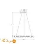 Люстра Maytoni Tessara MOD081PL-L60G3K - Фото 1