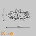 Потолочный светильник Maytoni Tessara MOD081CL-L36G3K - Фото 3