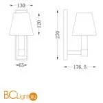 Бра Maytoni Tet-a-tet MOD104WL-01B - Фото 1